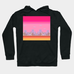 8-bit City Hoodie